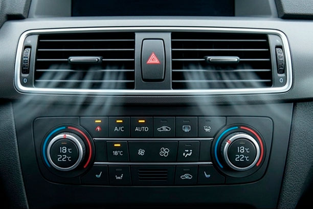 Calefacción del auto